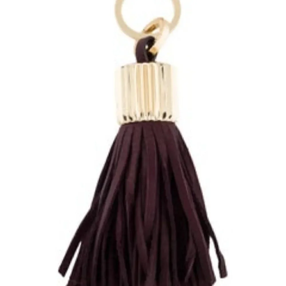 India Hicks Agra Tassel - Wine - New